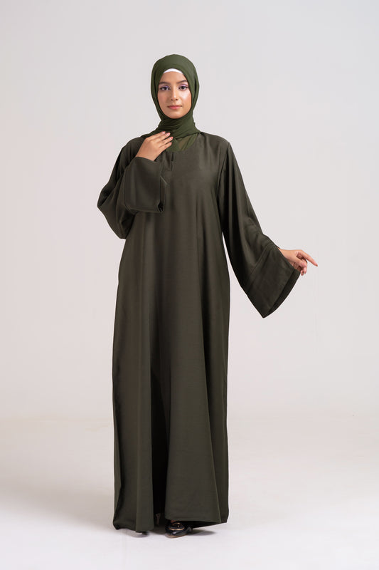 Willow Charm Closed Abaya