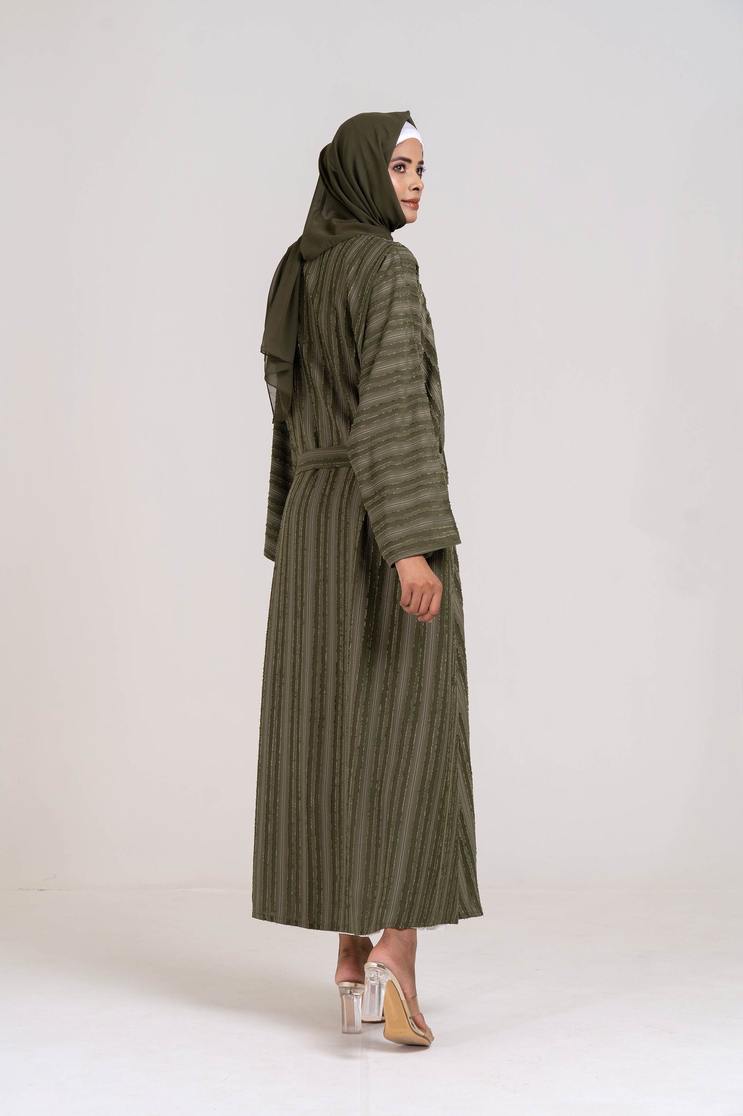 Olive Serenity Abaya