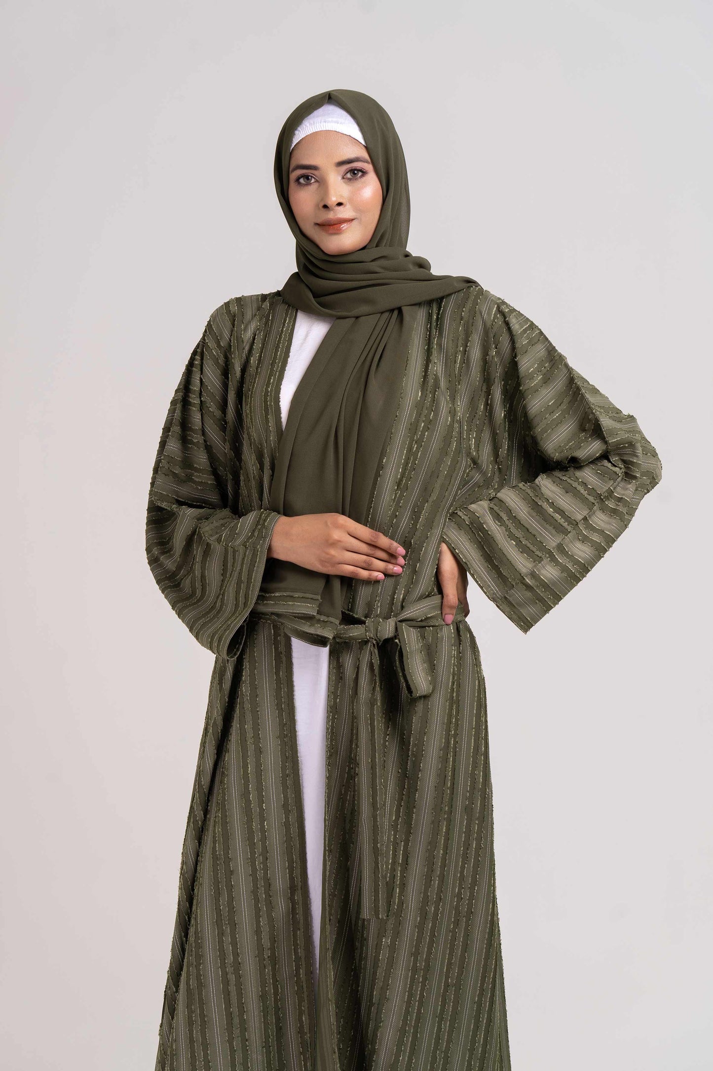 Olive Serenity Abaya