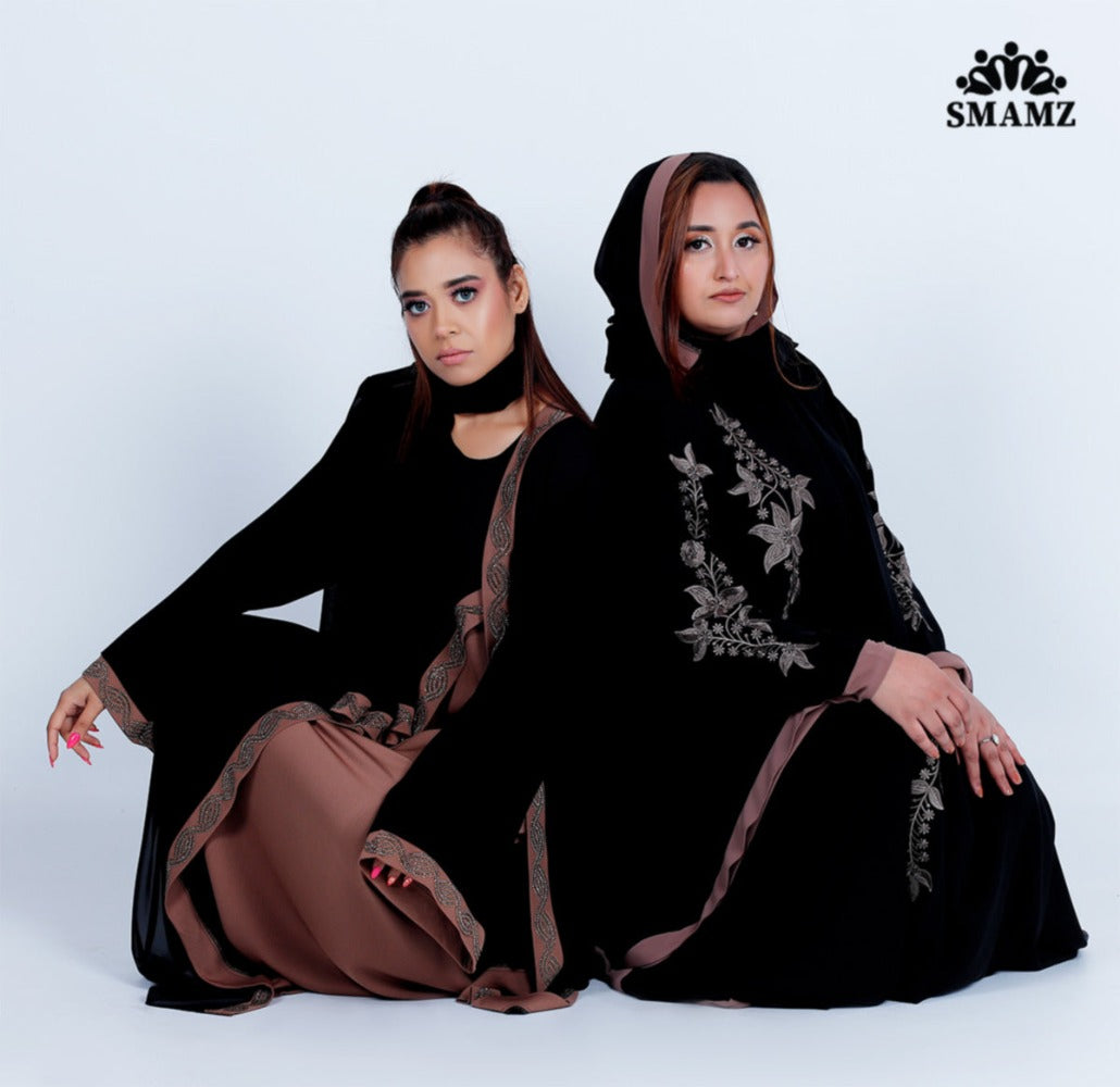 FARASHA-ABAYA, Black-Abaya, ABAYA