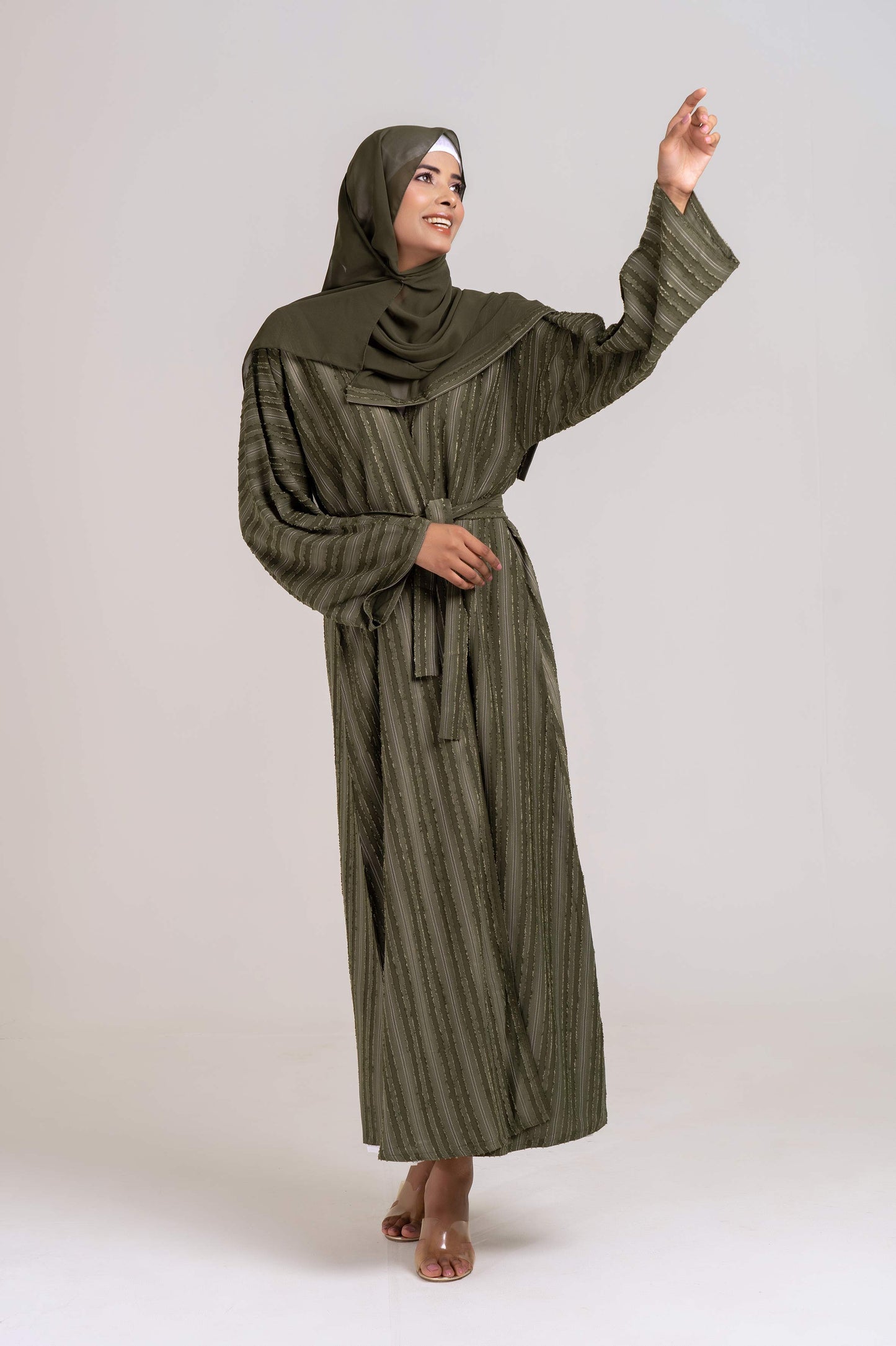 Olive Serenity Abaya