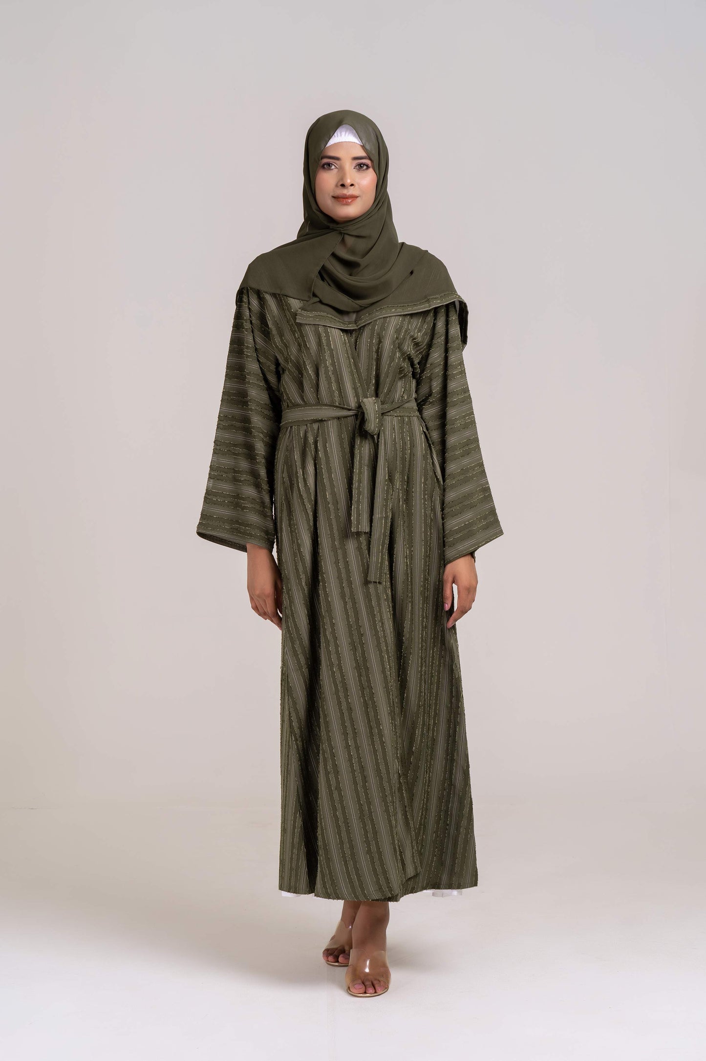 Olive Serenity Abaya