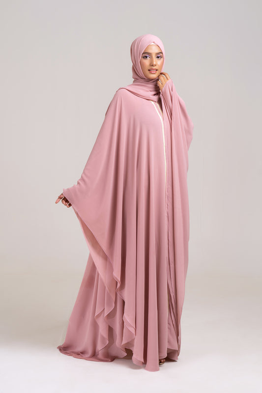 Rosy Wings Abaya