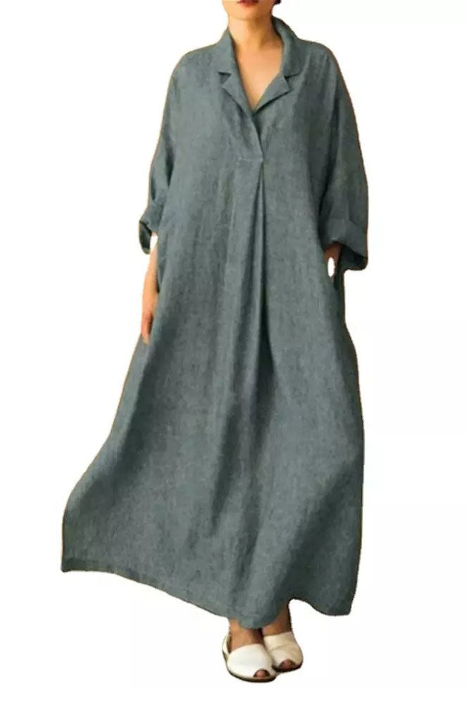 grey abaya,closed abaya,cotton abaya,collor neck abaya,smamz formal wear