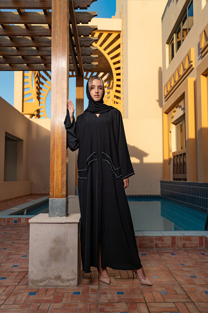 Haleh-Deluxe-Abaya,Black-Abaya,Deluxe-Abaya