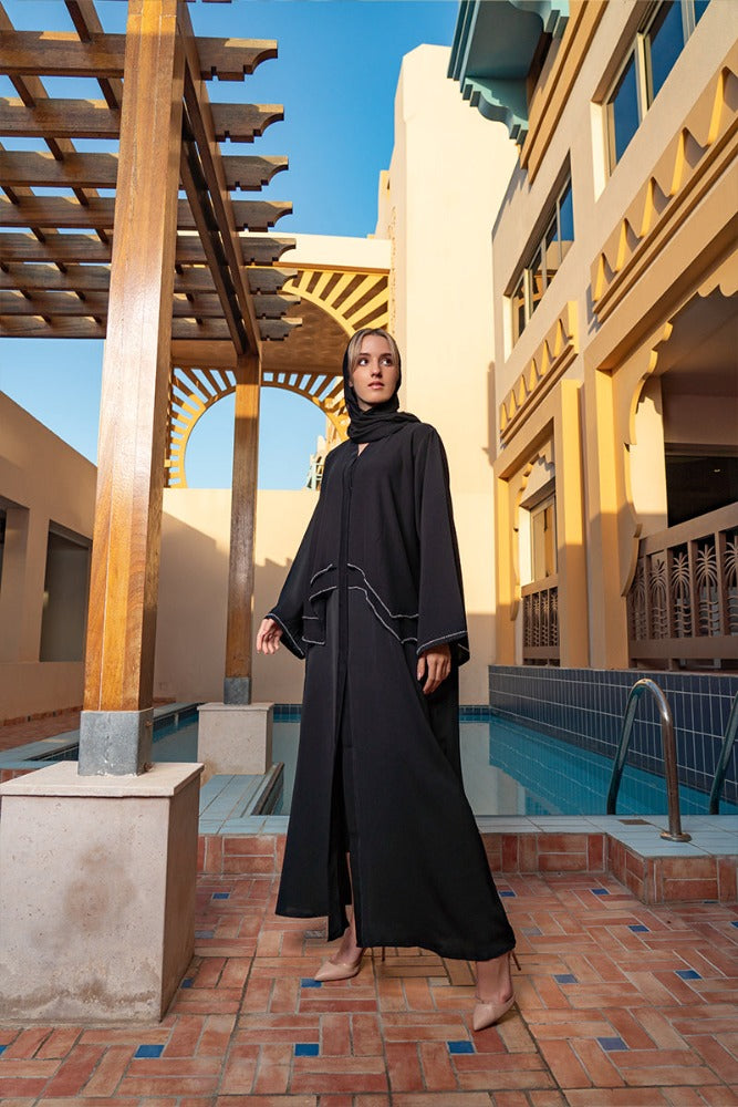 Haleh-Deluxe-Abaya,Black-Abaya,Deluxe-Abaya