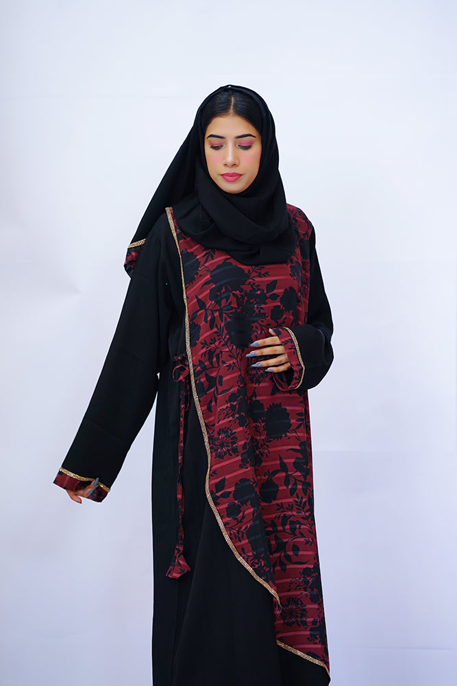 Marjan-Abaya,Black-Abaya