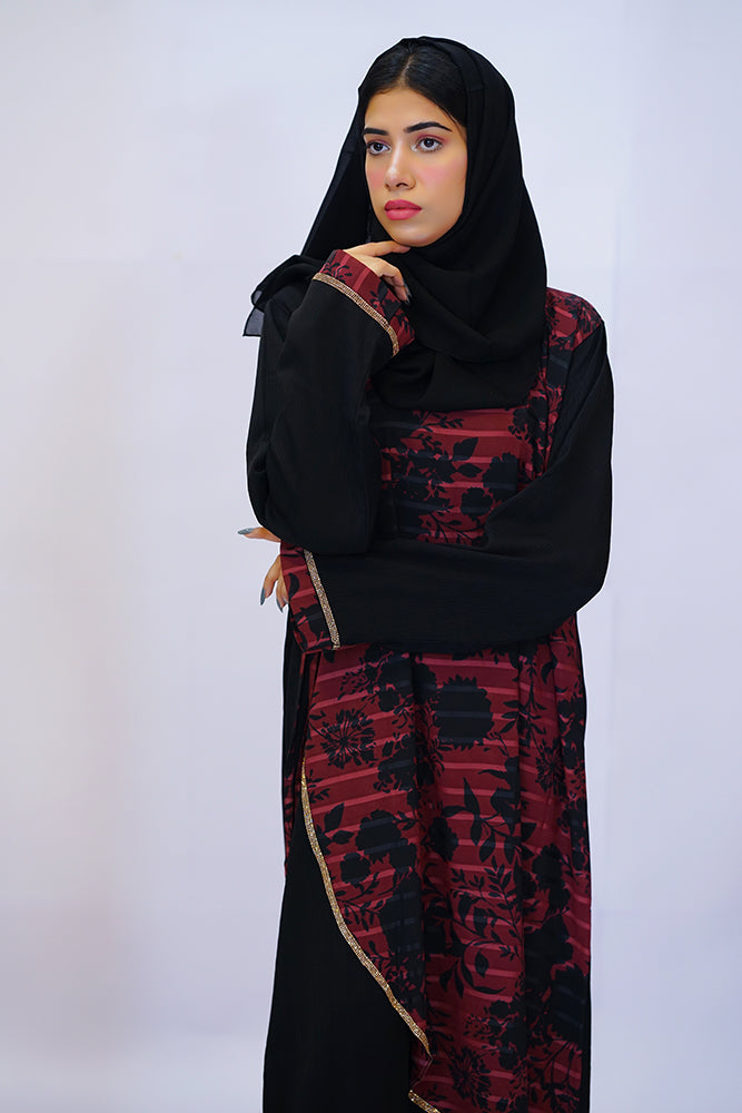 Marjan-Abaya,Black-Abaya