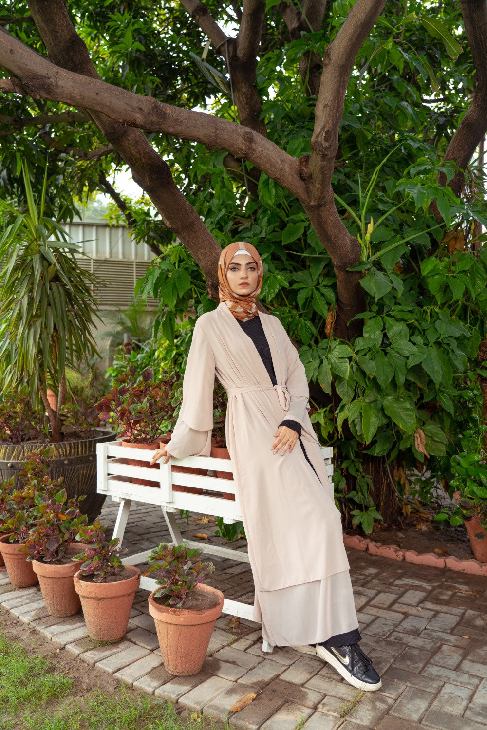 Nude-Open_Abaya,Open-Abaya,Nude-Abaya