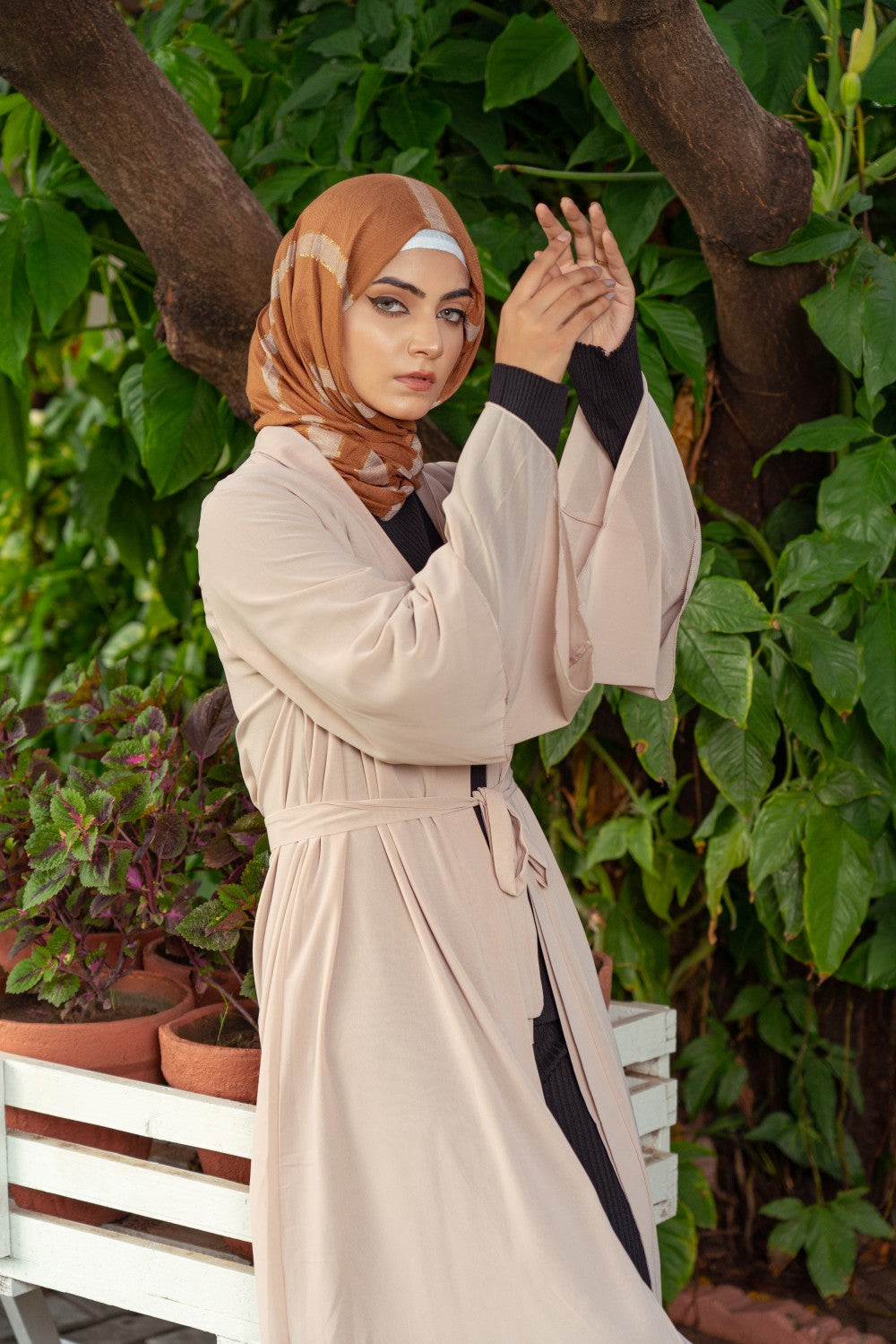 Nude-Open_Abaya,Open-Abaya,Nude-Abaya