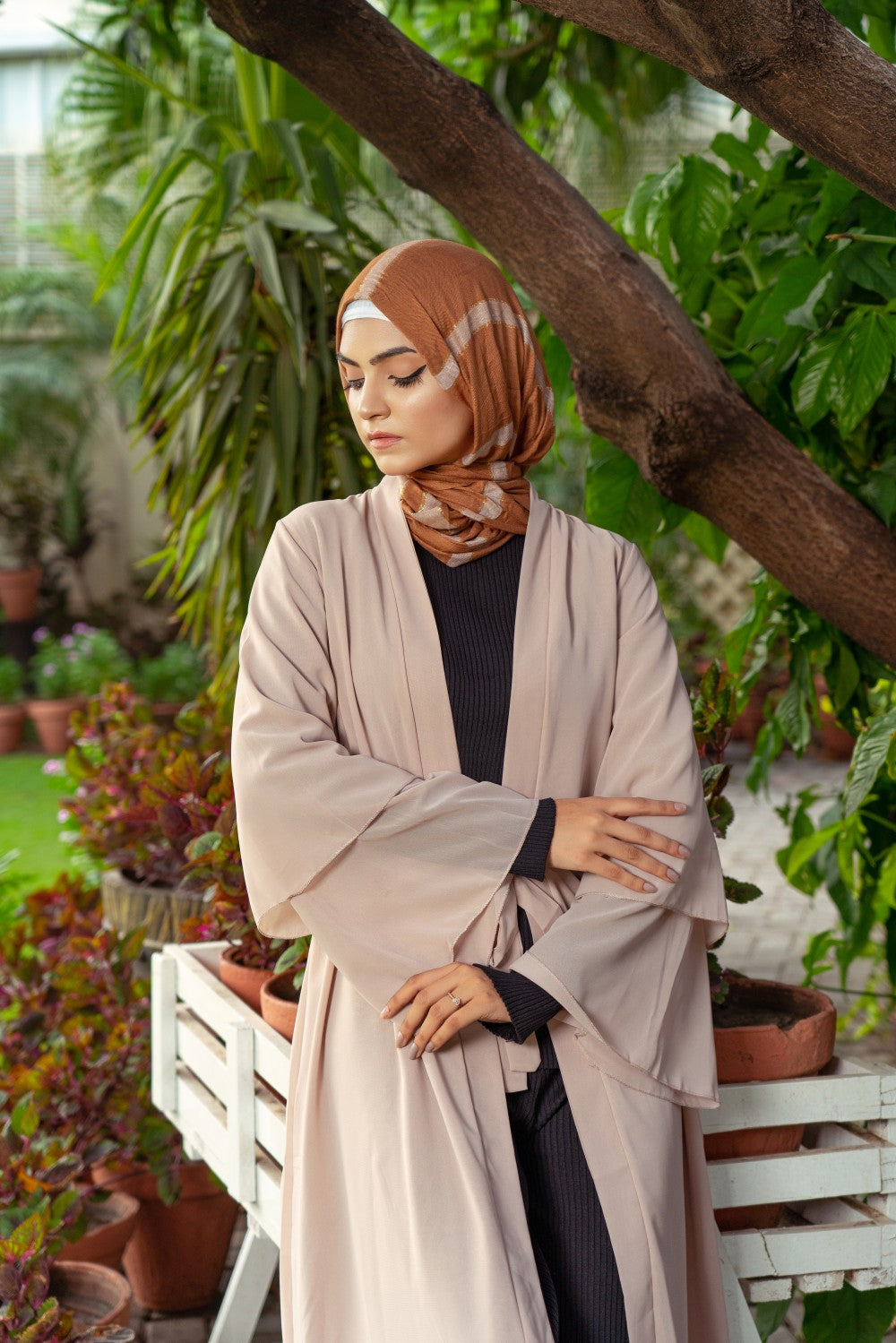 Nude-Open_Abaya,Open-Abaya,Nude-Abaya