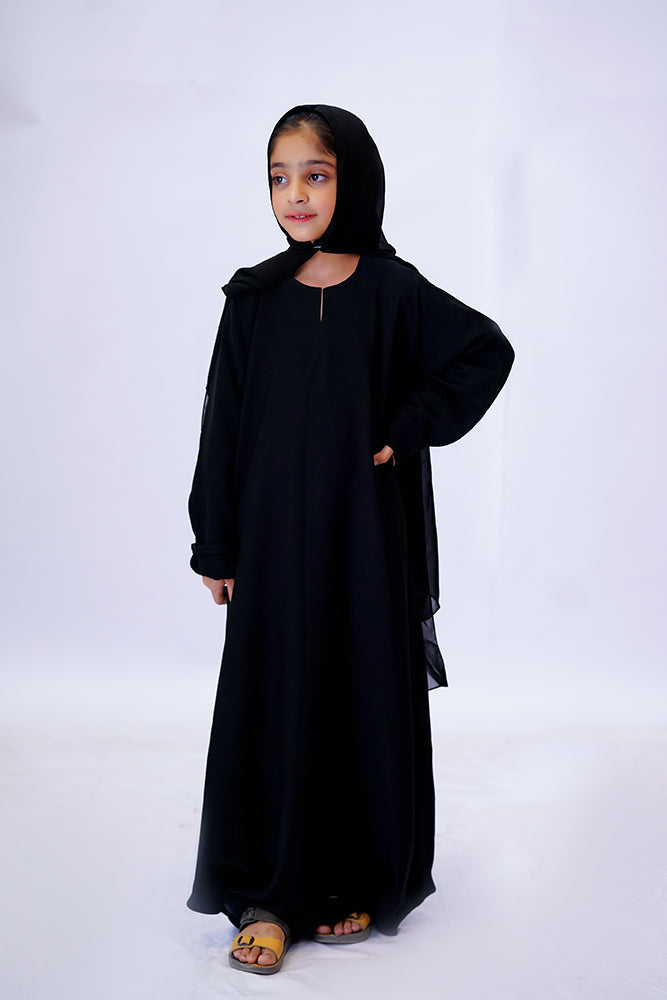 Girls Abaya with Stones, abaya,