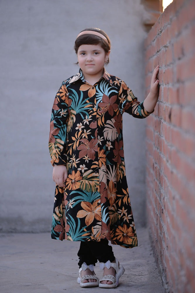 GIRLS SAFARI DRESS