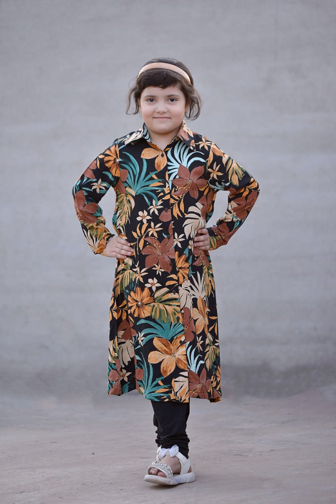 GIRLS SAFARI DRESS, Girls MOdest Fashion Brand UK