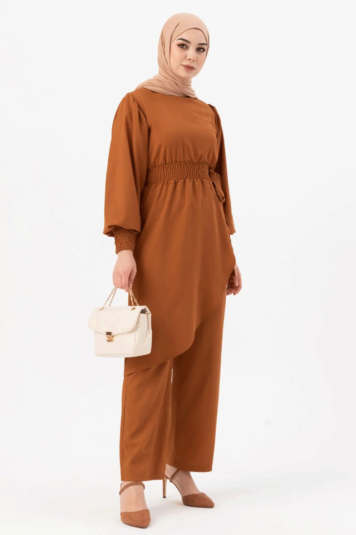 Smart Dress and Trousers Set