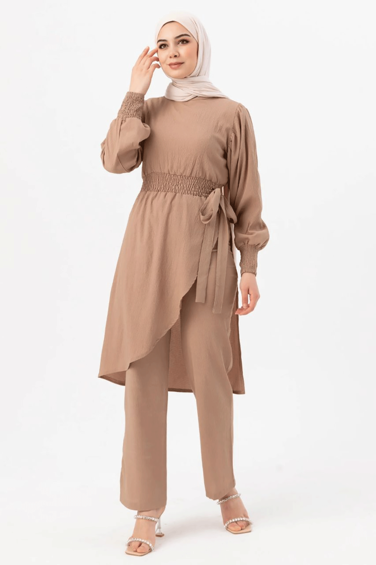 Smart Dress and Trousers Set